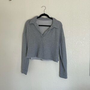 Vuori Gray sweater